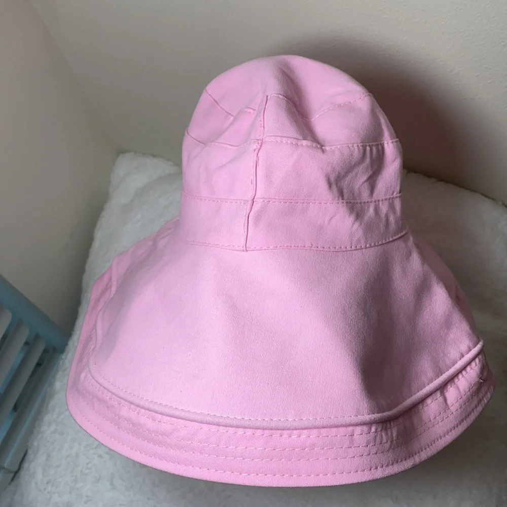 REALITY Society Reversible Canvas Big Brim Hat
